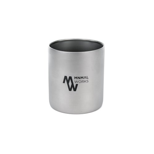 [미니멀웍스] 티타늄 W 필드 컵 300