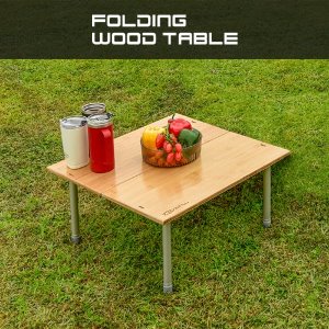 [제드코리아] 폴딩 우드 테이블