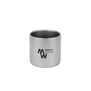 [미니멀웍스] 티타늄 W 필드 컵 180