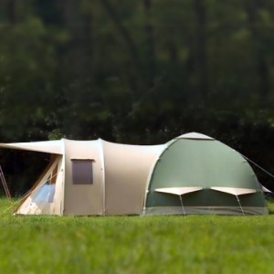 카스텐 350 - 네덜란드 에어빔 캔버스 텐트